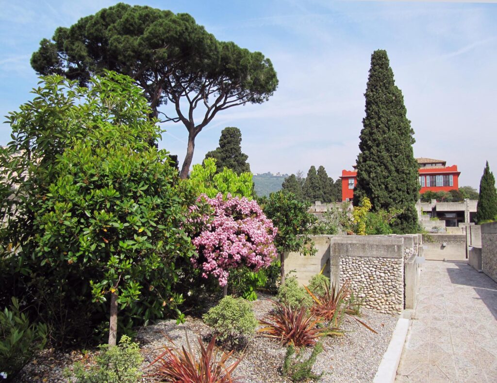 Jardin et architecture Villa Arson