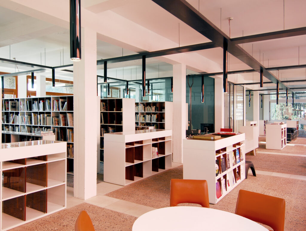 Vue bibliothèque