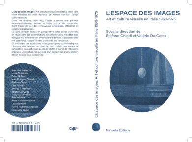 couverture d'un livre - l'espace des images